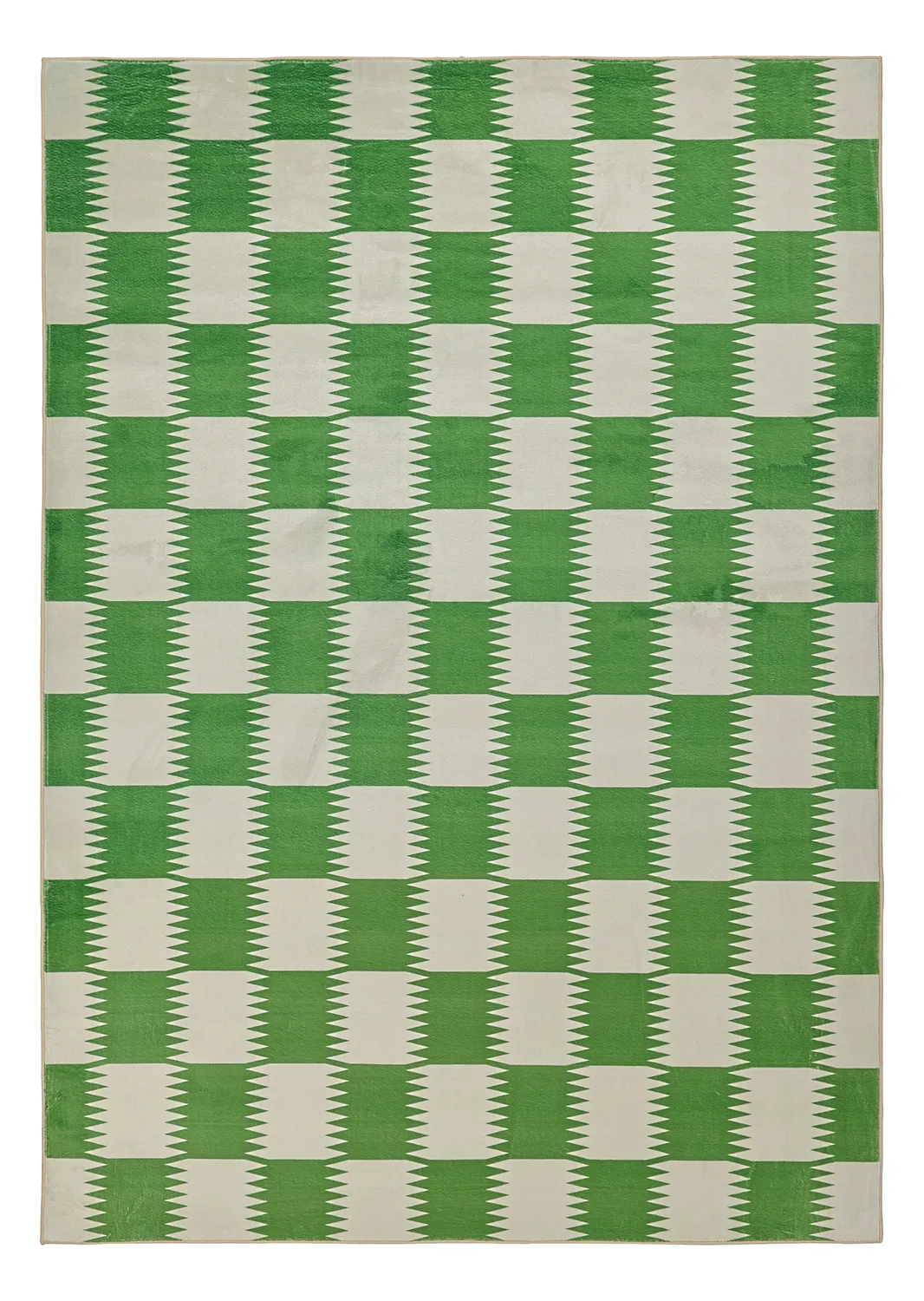 Tapete Wilton - Gobi (verde/branco)