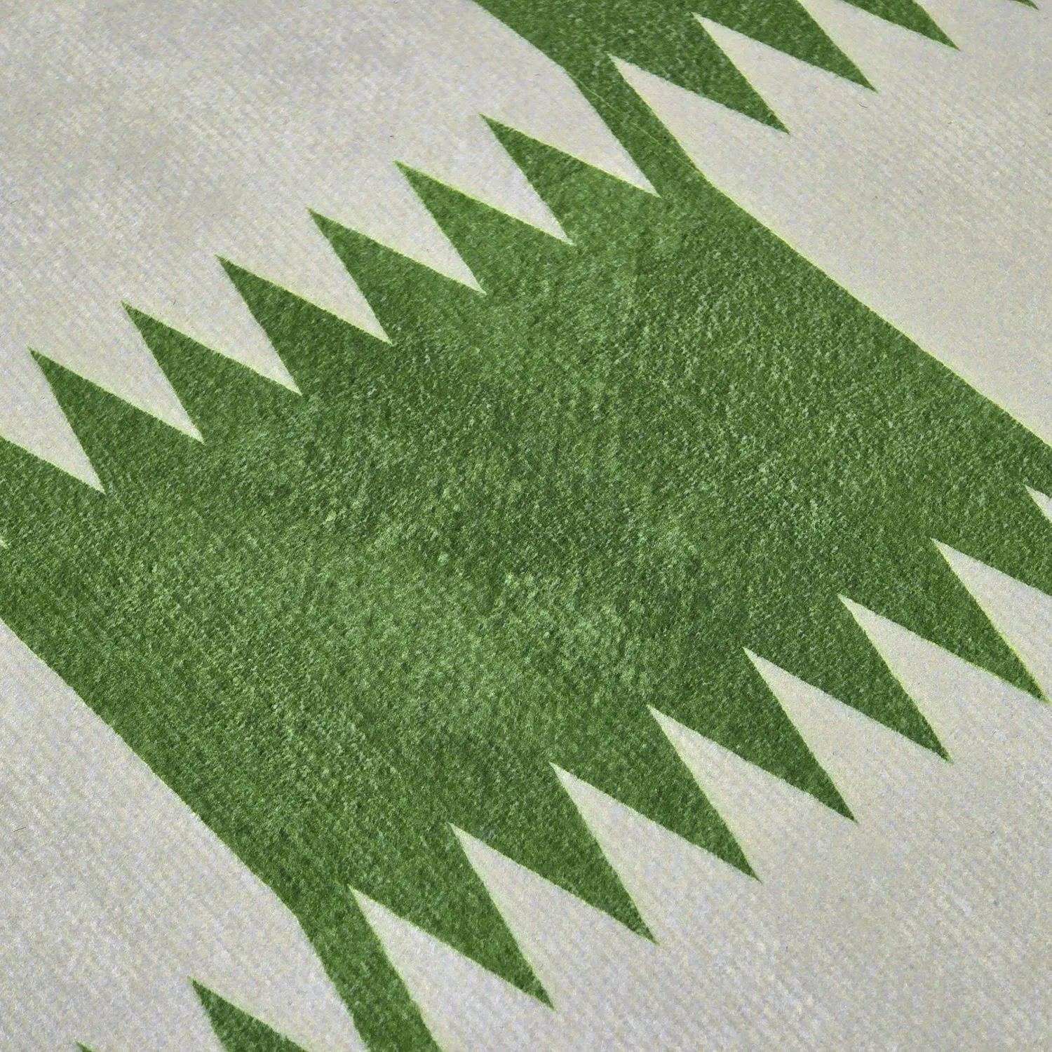Tapete Wilton - Gobi (verde/branco)
