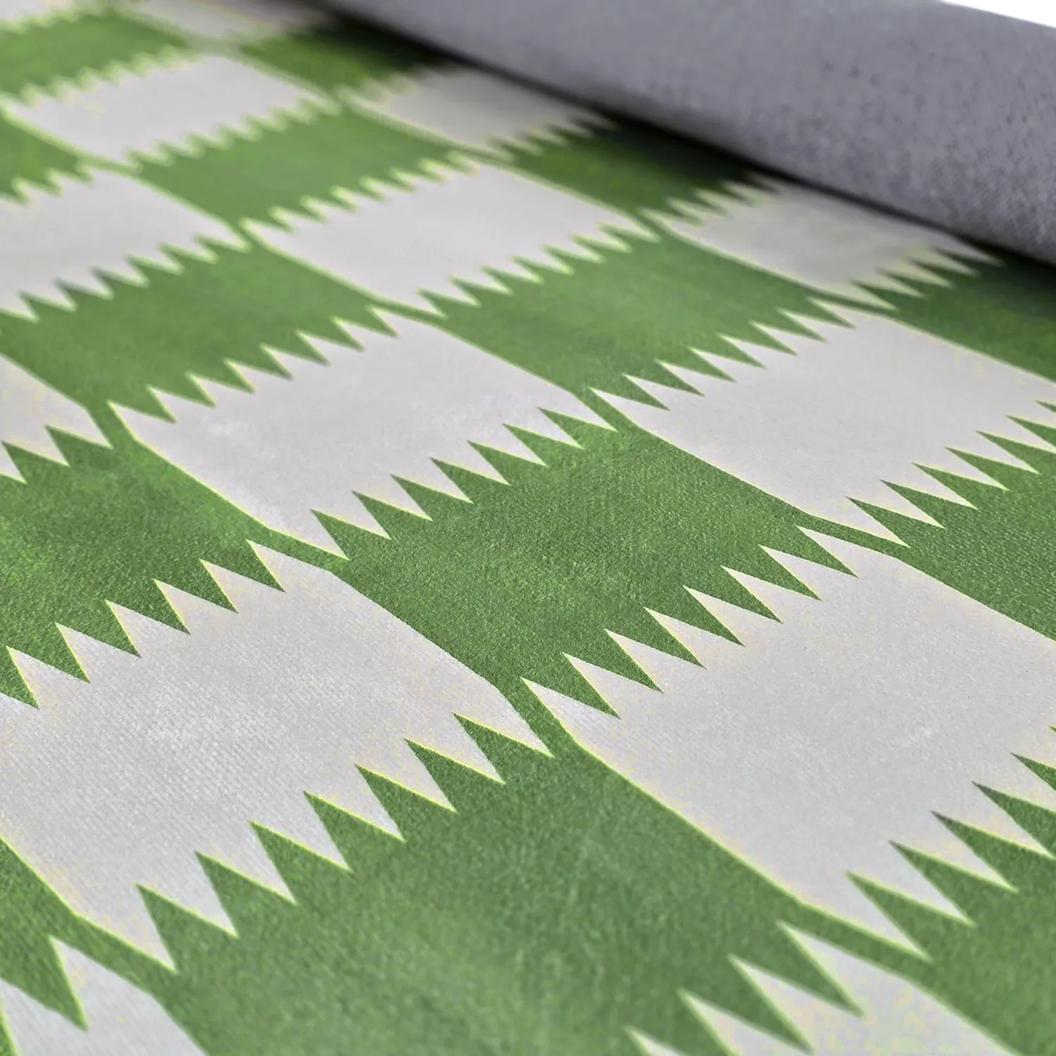 Tapete Wilton - Gobi (verde/branco)