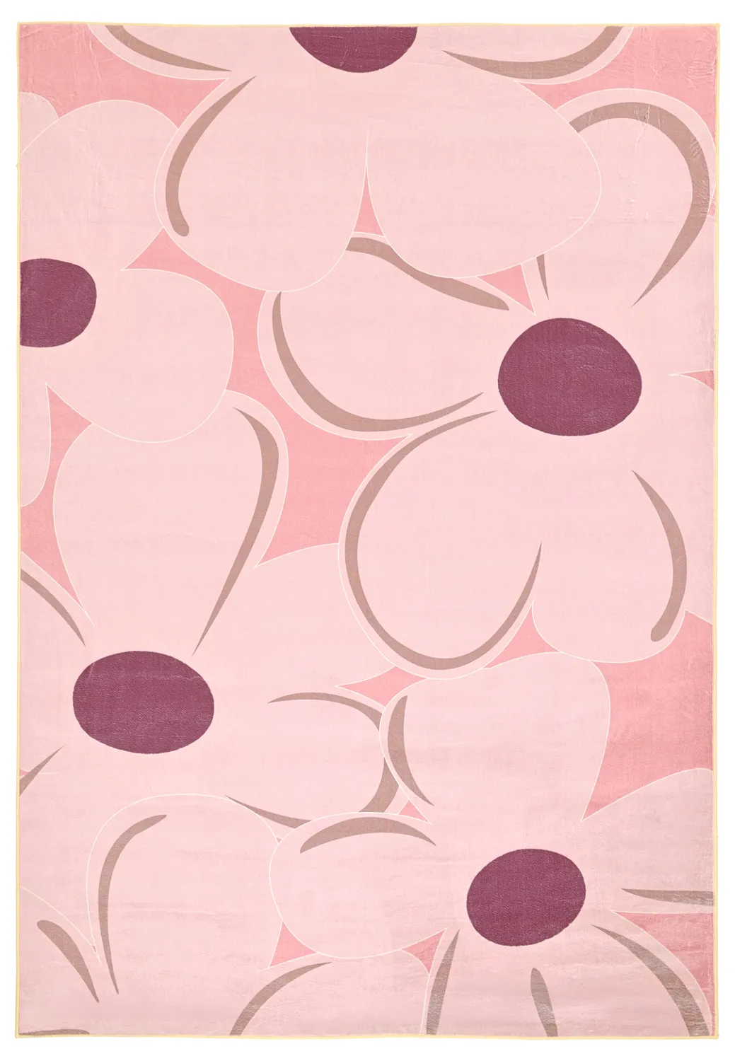 Tapete Wilton - Honfleur (rosa/multi)