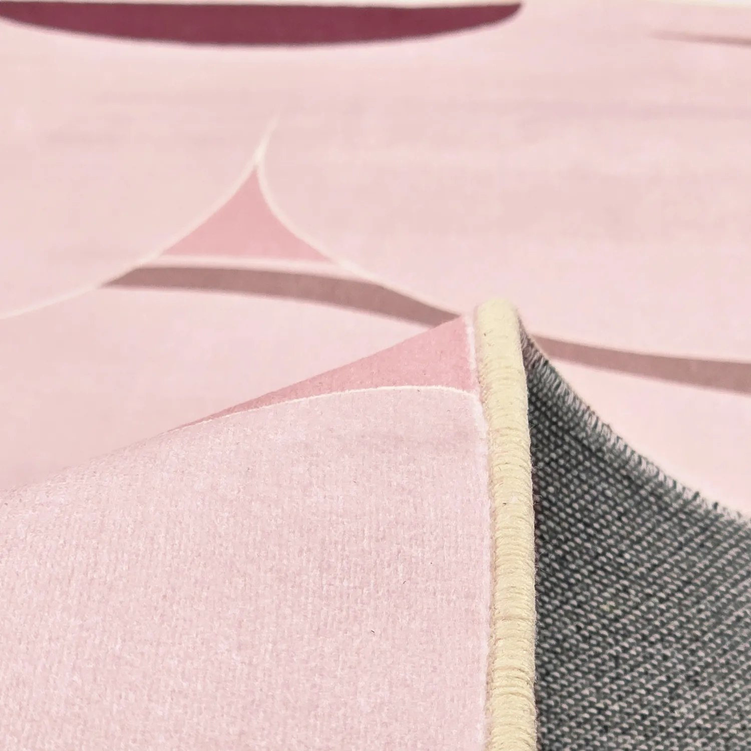 Tapete Wilton - Honfleur (rosa/multi)