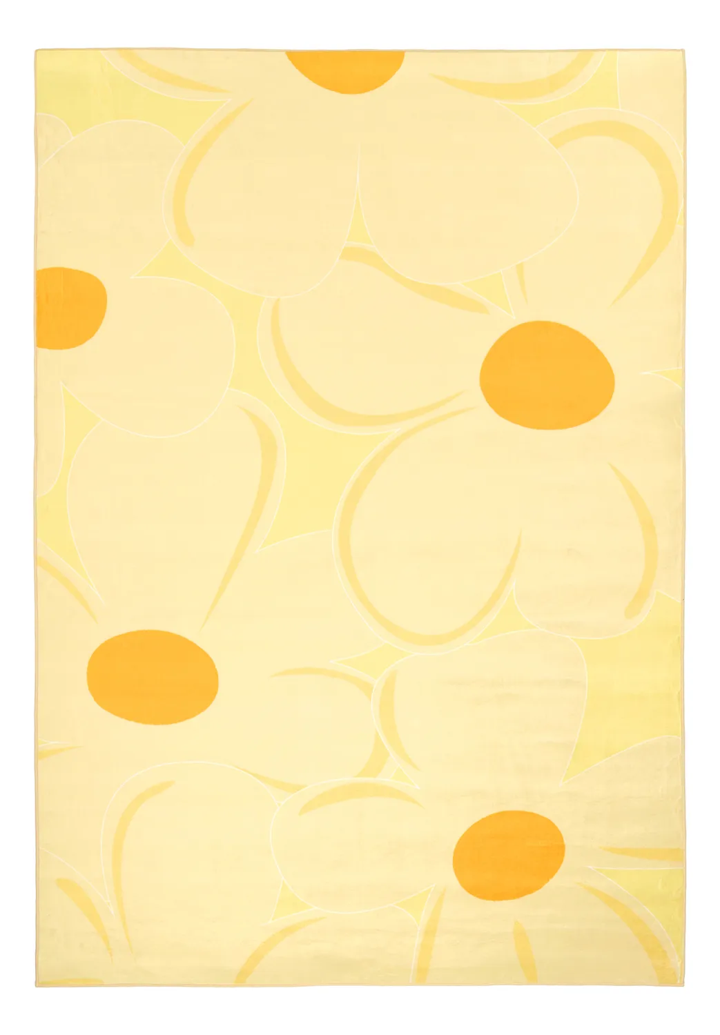 Tapete Wilton - Honfleur (amarelo/multi)