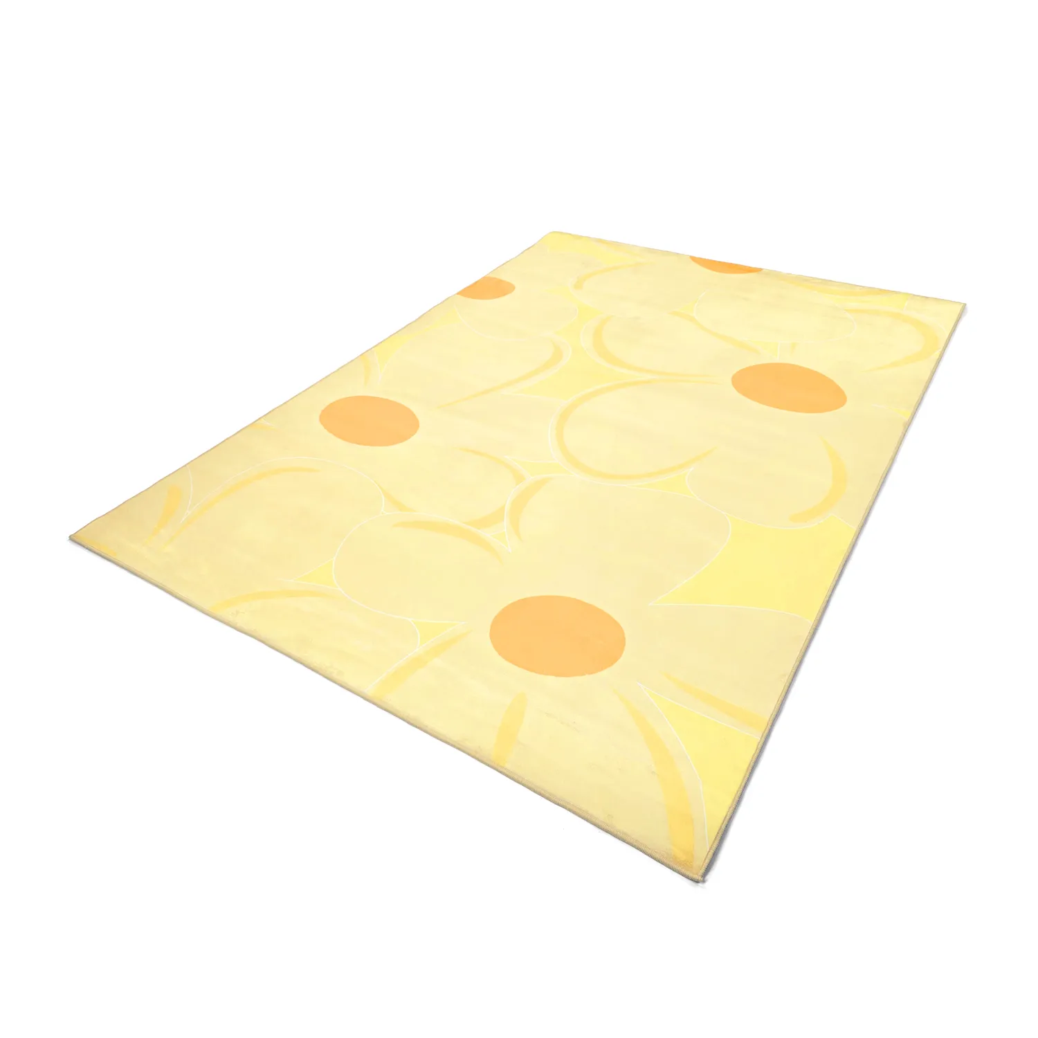 Tapete Wilton - Honfleur (amarelo/multi)