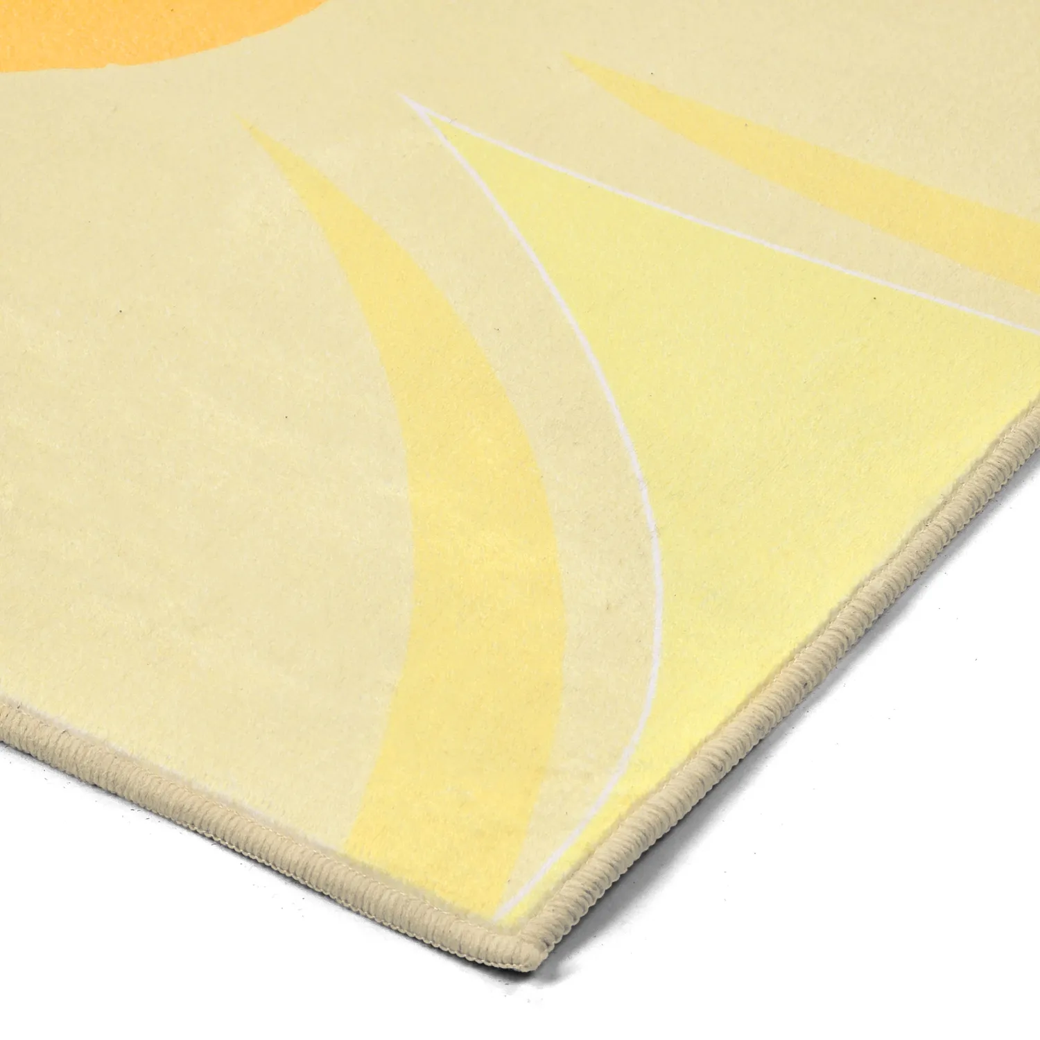 Tapete Wilton - Honfleur (amarelo/multi)