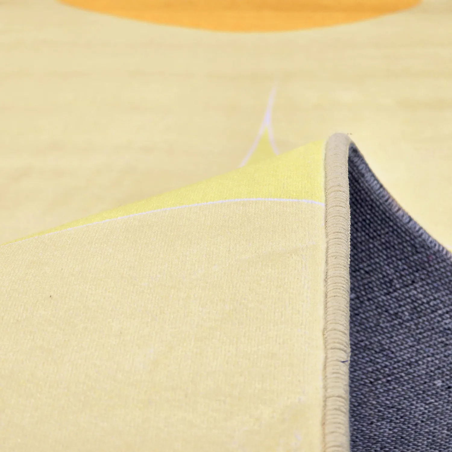 Tapete Wilton - Honfleur (amarelo/multi)