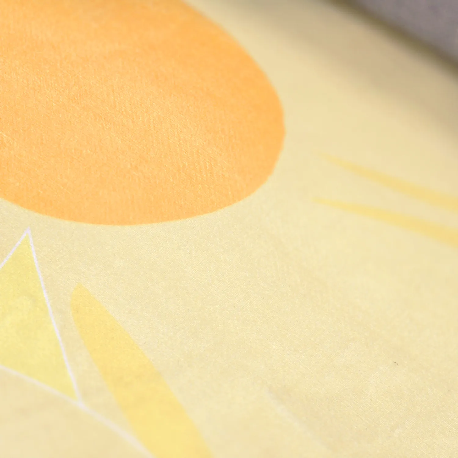 Tapete Wilton - Honfleur (amarelo/multi)