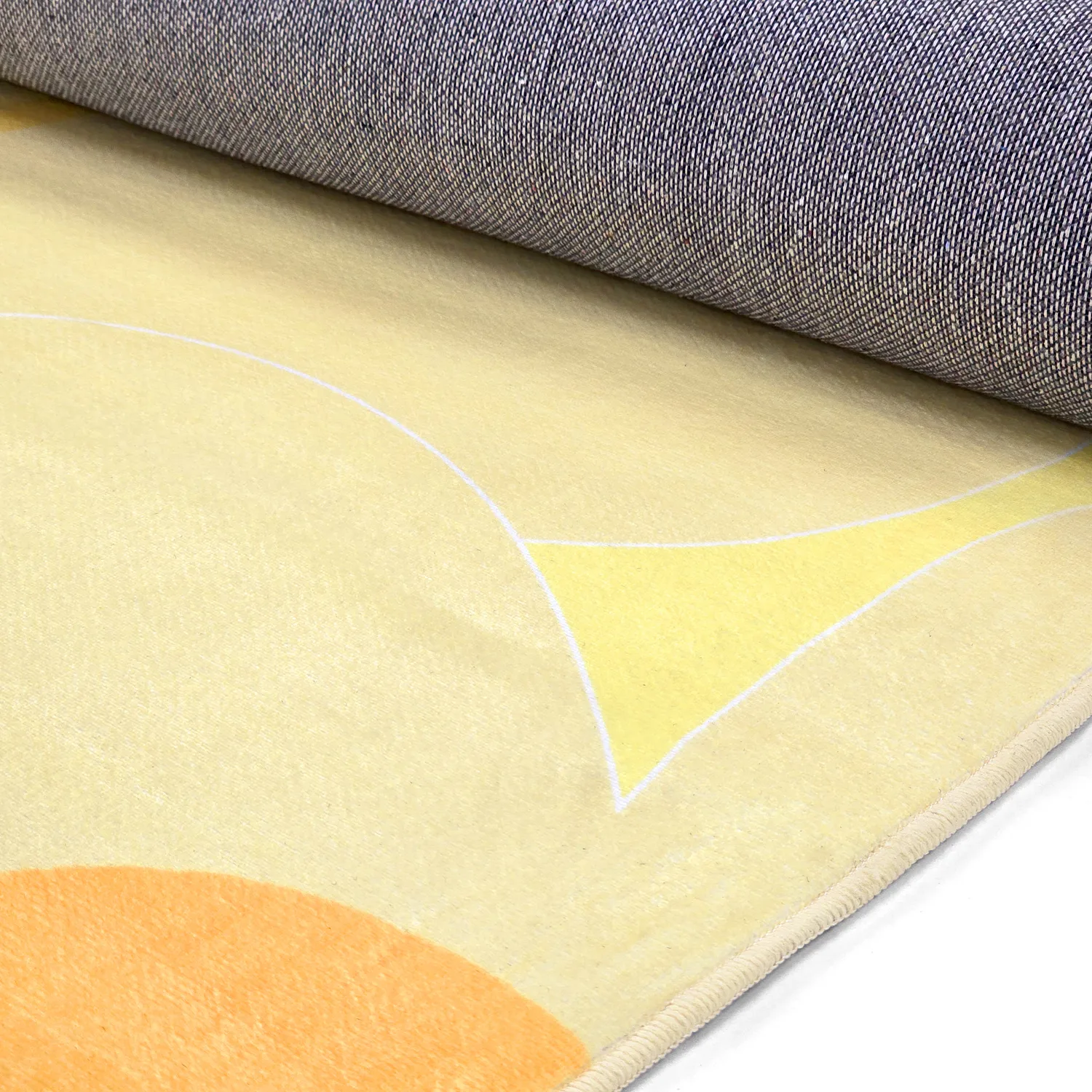 Tapete Wilton - Honfleur (amarelo/multi)