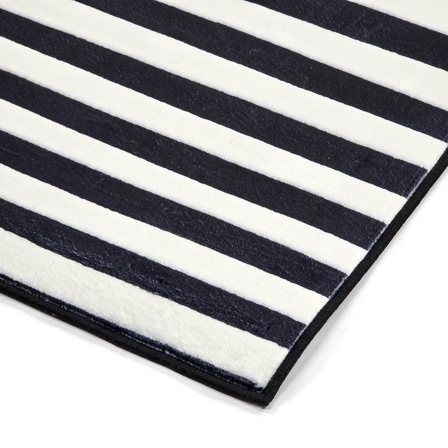 Tapete Wilton - Joma (preto/branco)