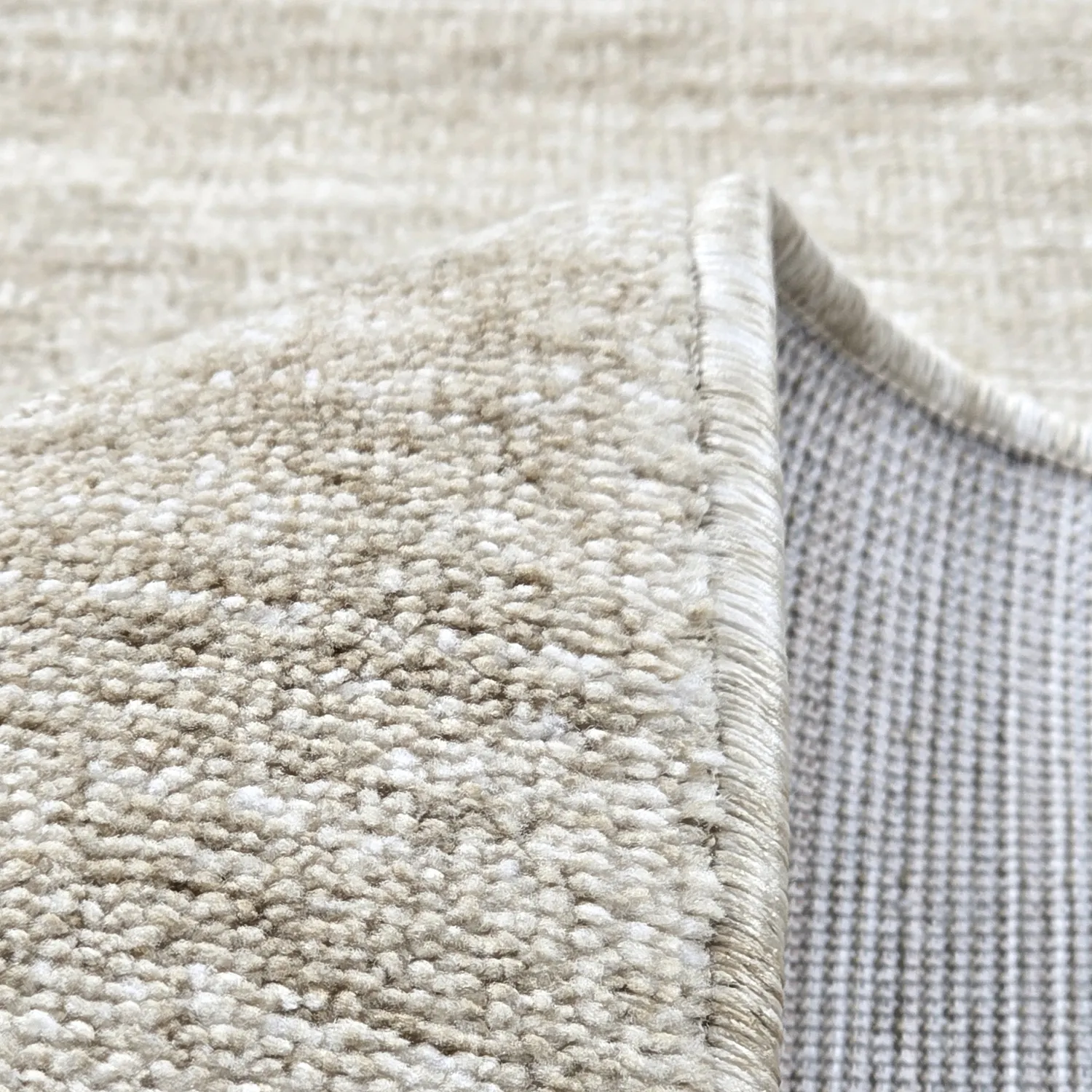 Tapete Wilton - Kither (bege escuro)