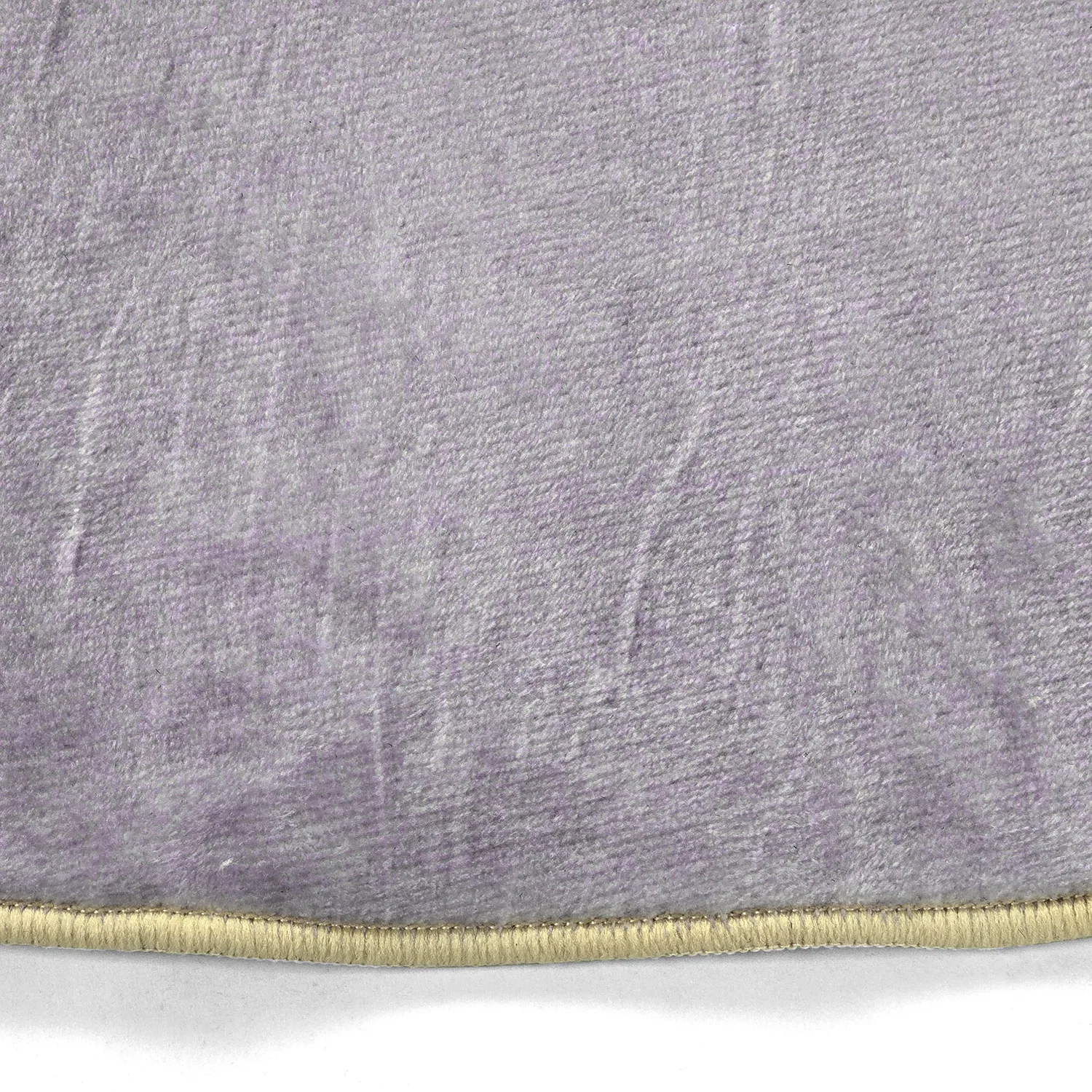 Tapete redondo - Lazio (champanhe)