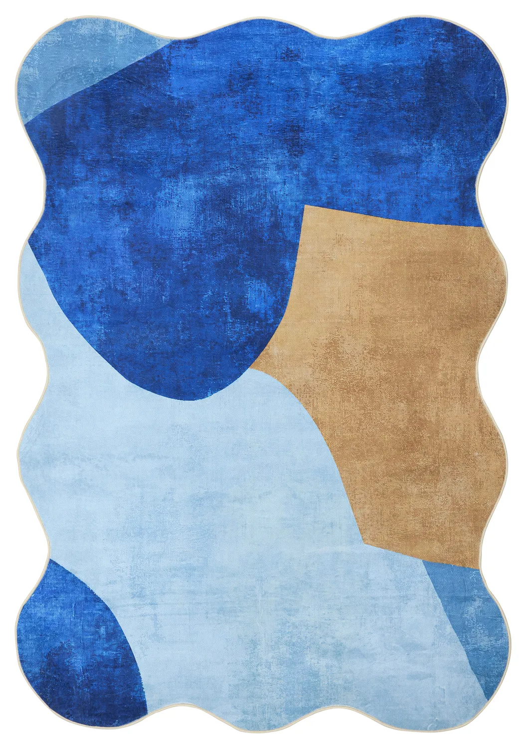 Valovita preproga Wilton - Lazio (azul)