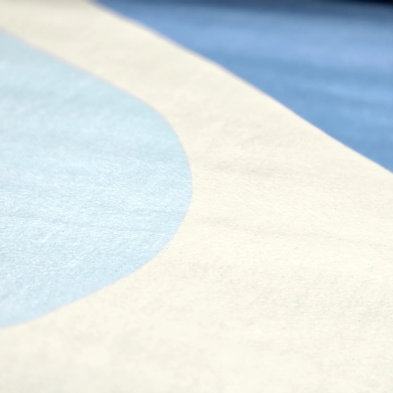 Tapete Wilton - Leiden (azul/marrom)