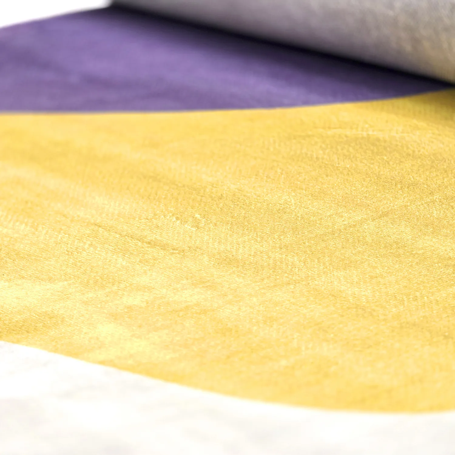 Tapete Wilton - Leiden (amarelo/roxo)