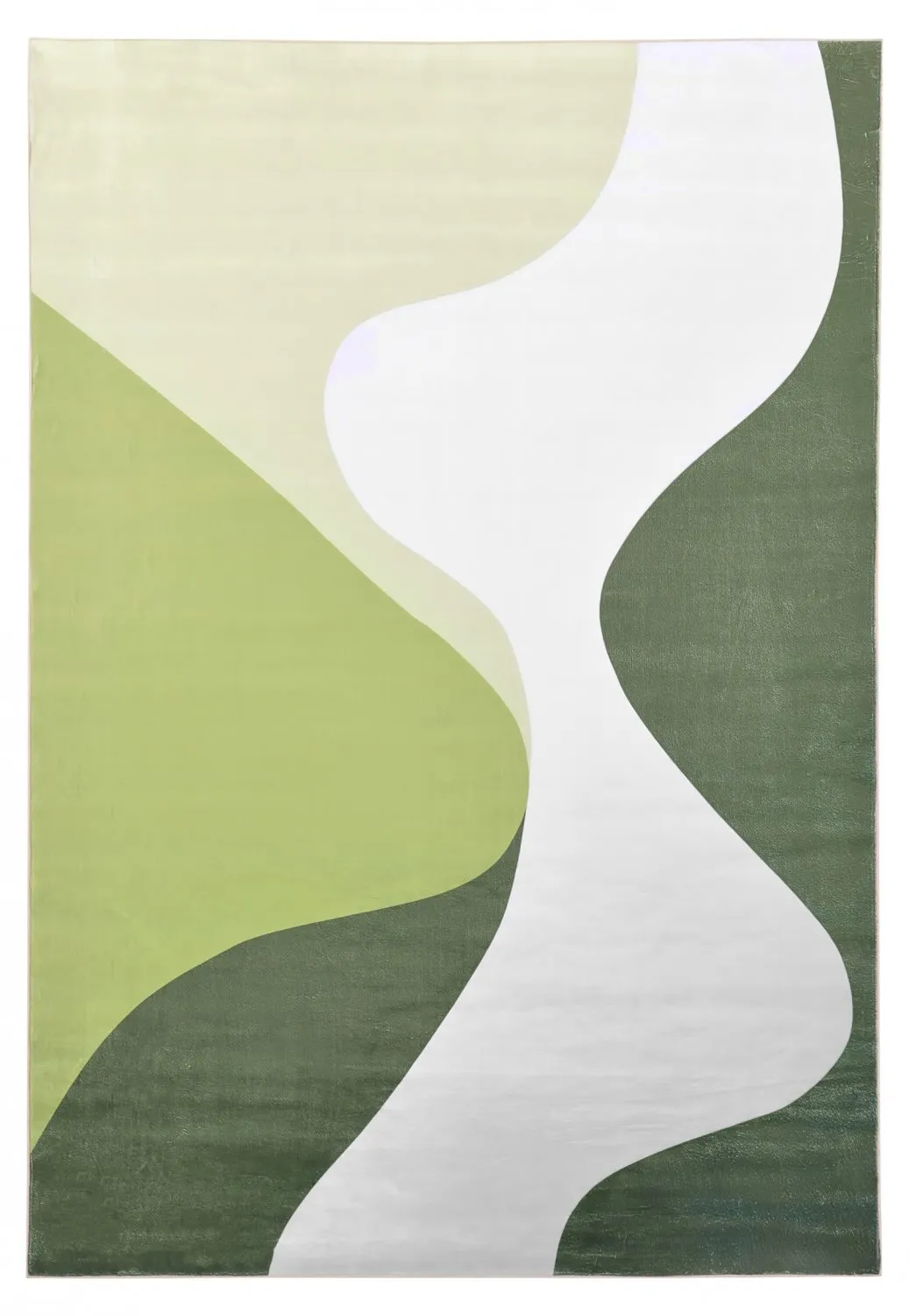 Tapete Wilton - Leiden (verde)