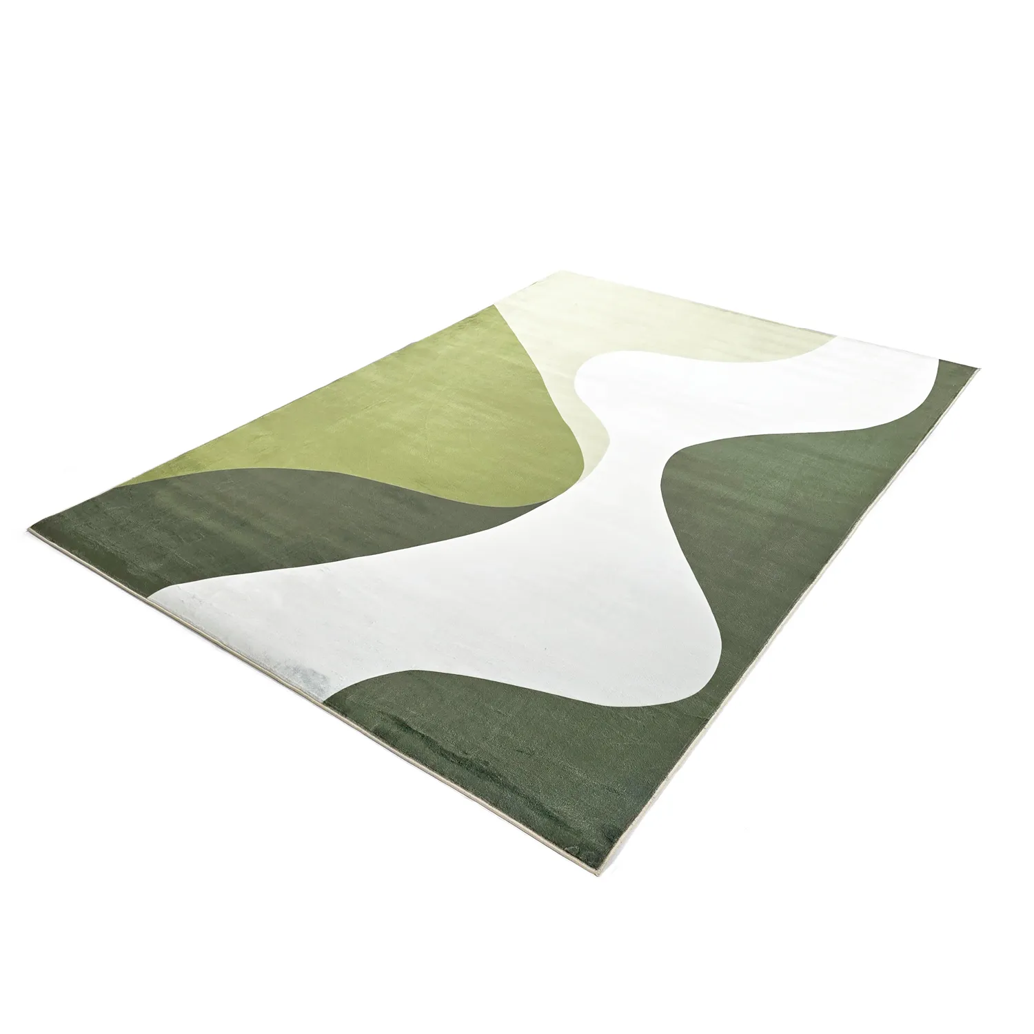 Tapete Wilton - Leiden (verde)