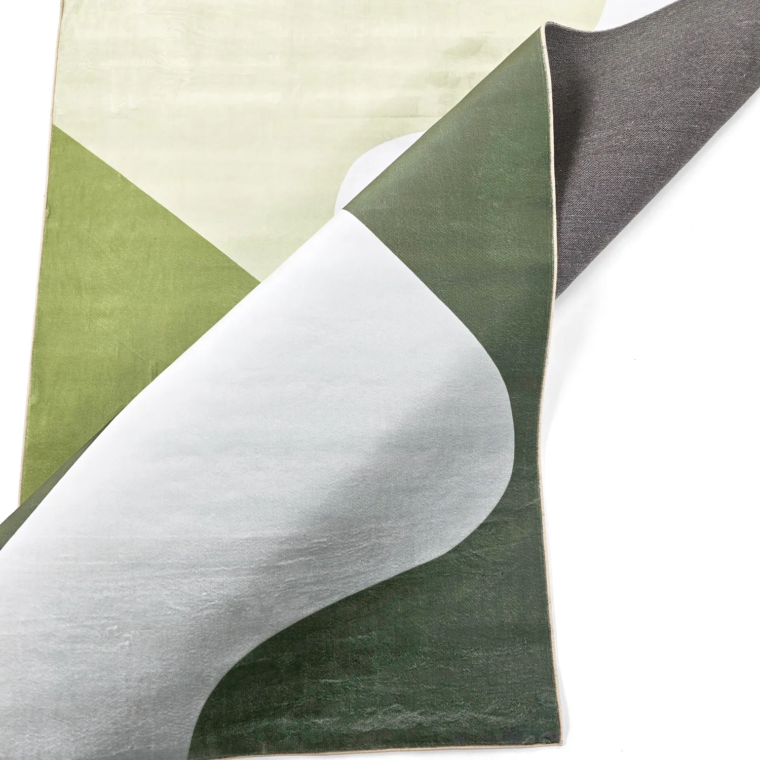 Tapete Wilton - Leiden (verde)