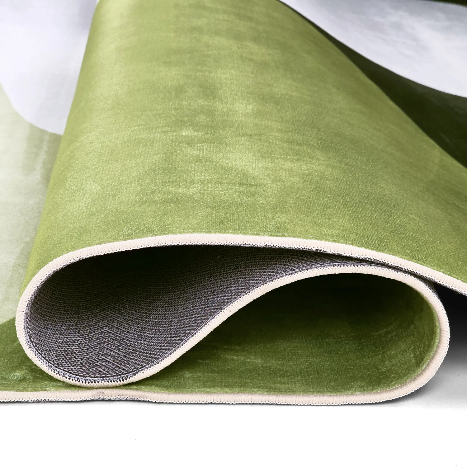 Tapete Wilton - Leiden (verde)