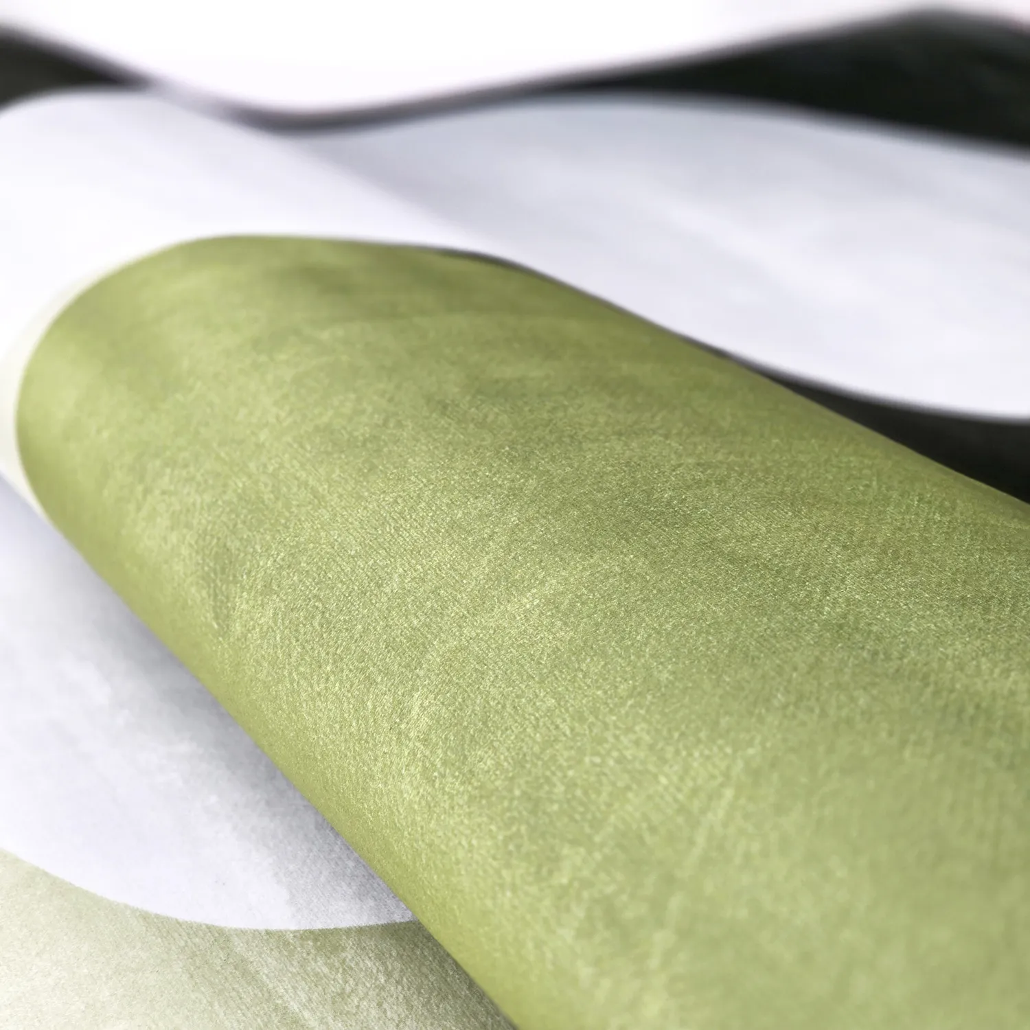 Tapete Wilton - Leiden (verde)