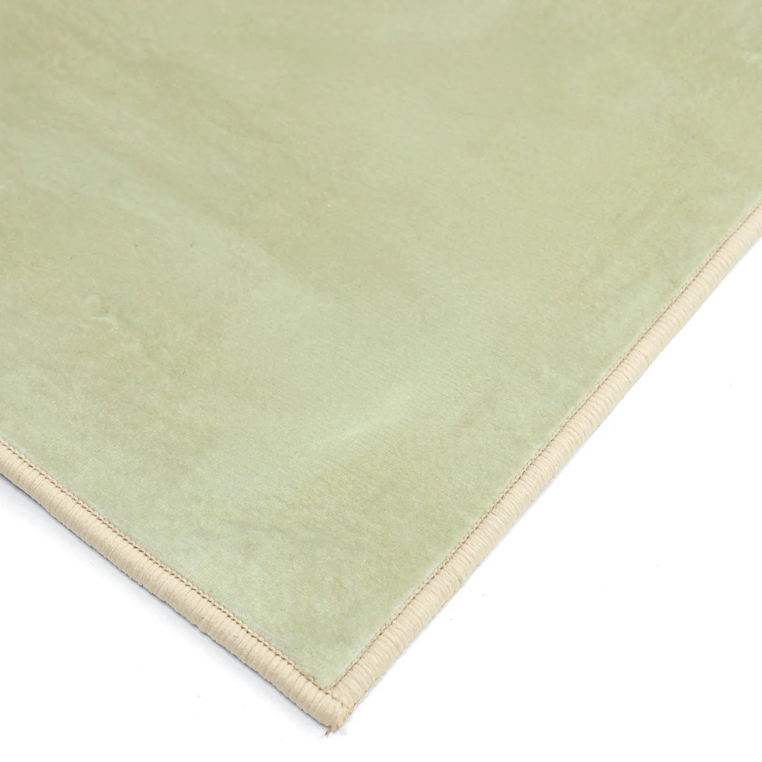 Tapete Wilton - Levin (verde/creme)