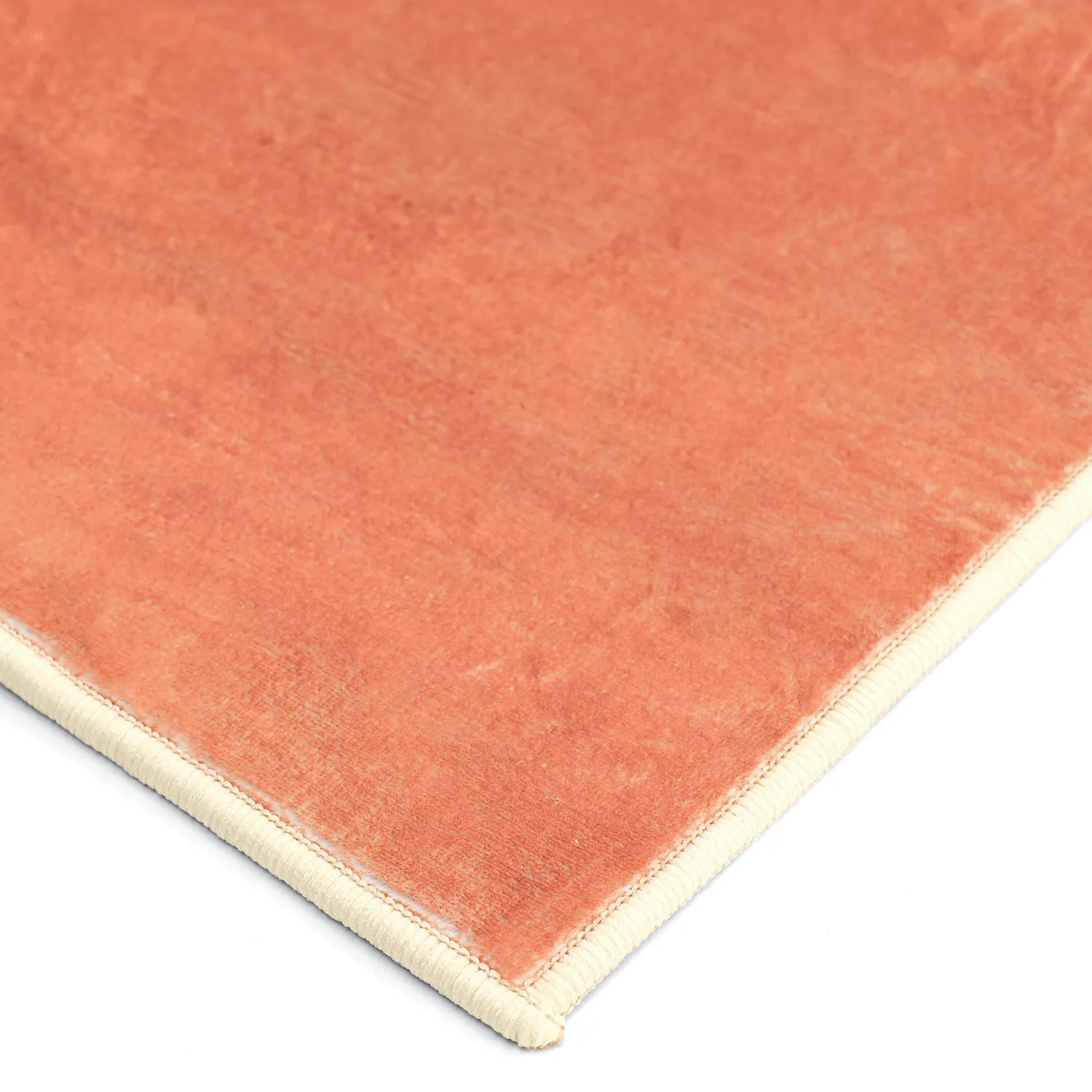 Tapete Wilton - Levin (vermelho/creme)