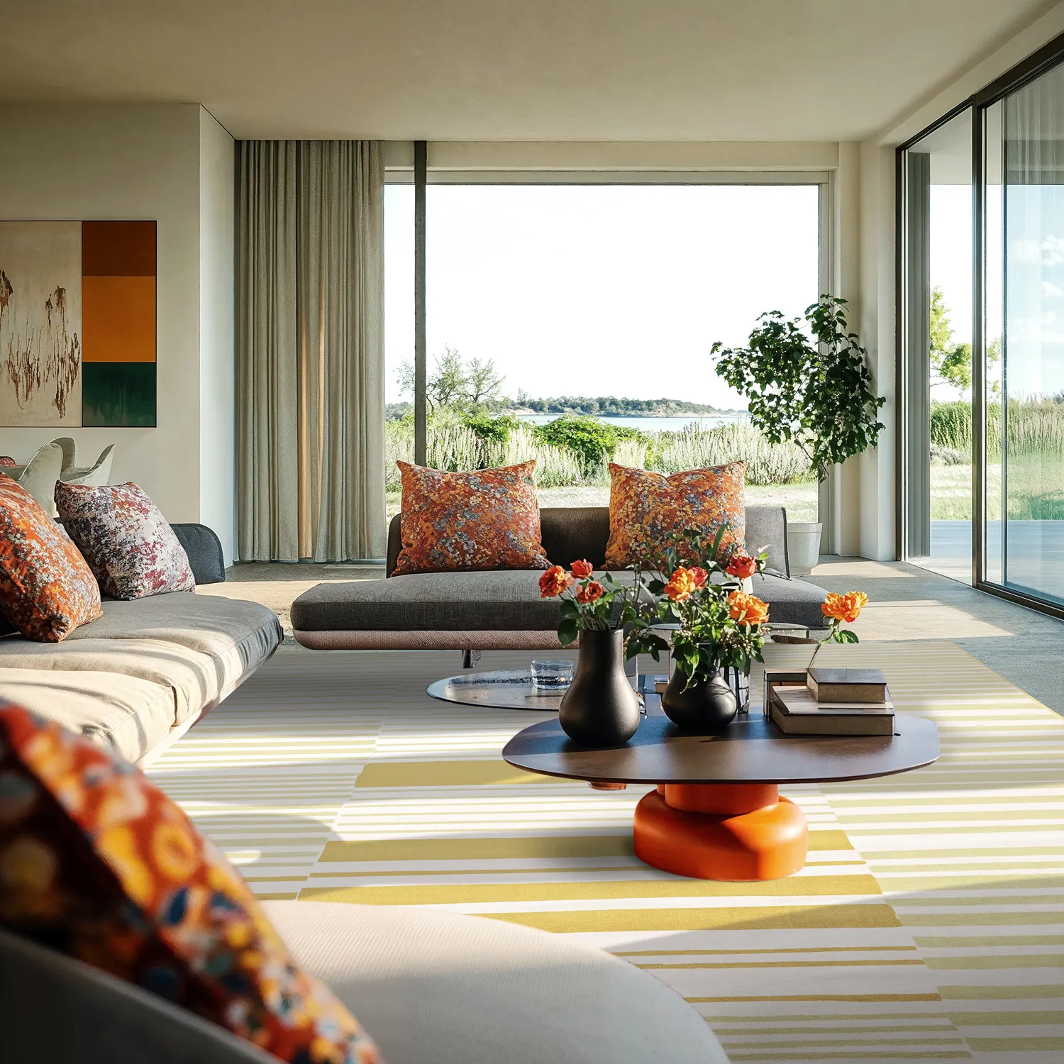 Tapete Wilton - Lorne (bege)