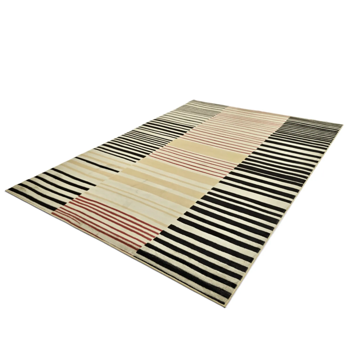 Tapete Wilton - Lorne (vermelho/multi)