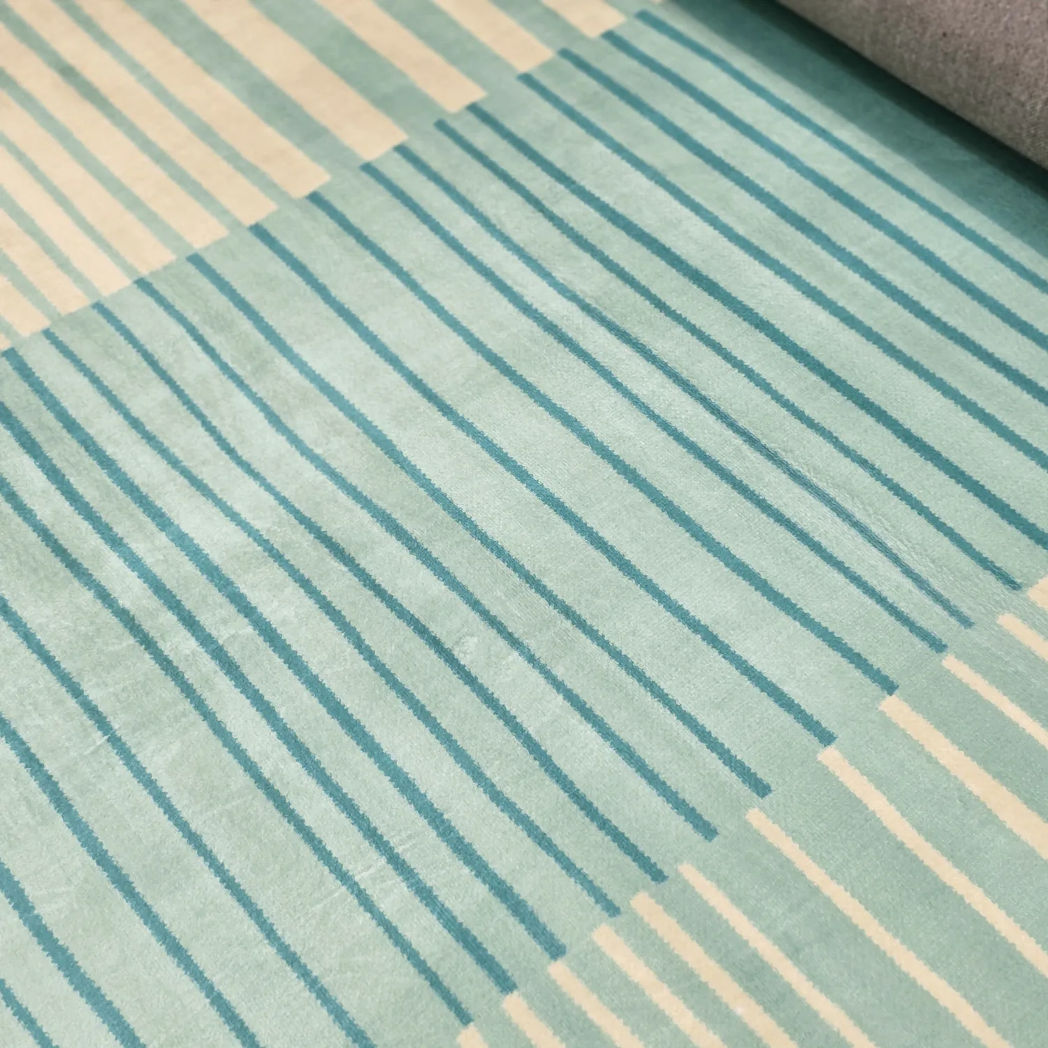 Tapete Wilton - Lorne (turquesa)