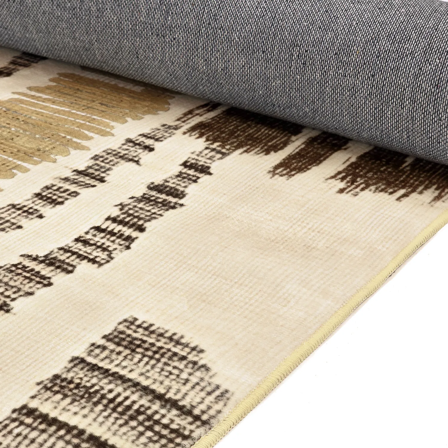 Tapete Wilton - Lucerne (marrom/multi)