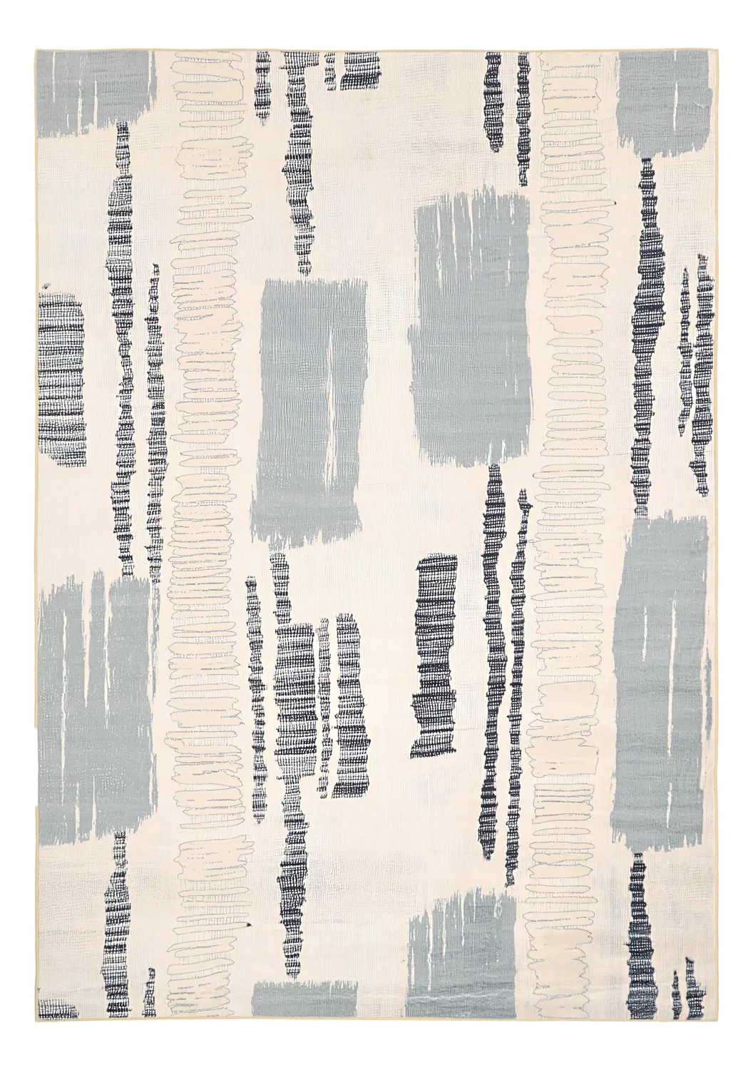 Tapete Wilton - Lucerne (cinza/multi)