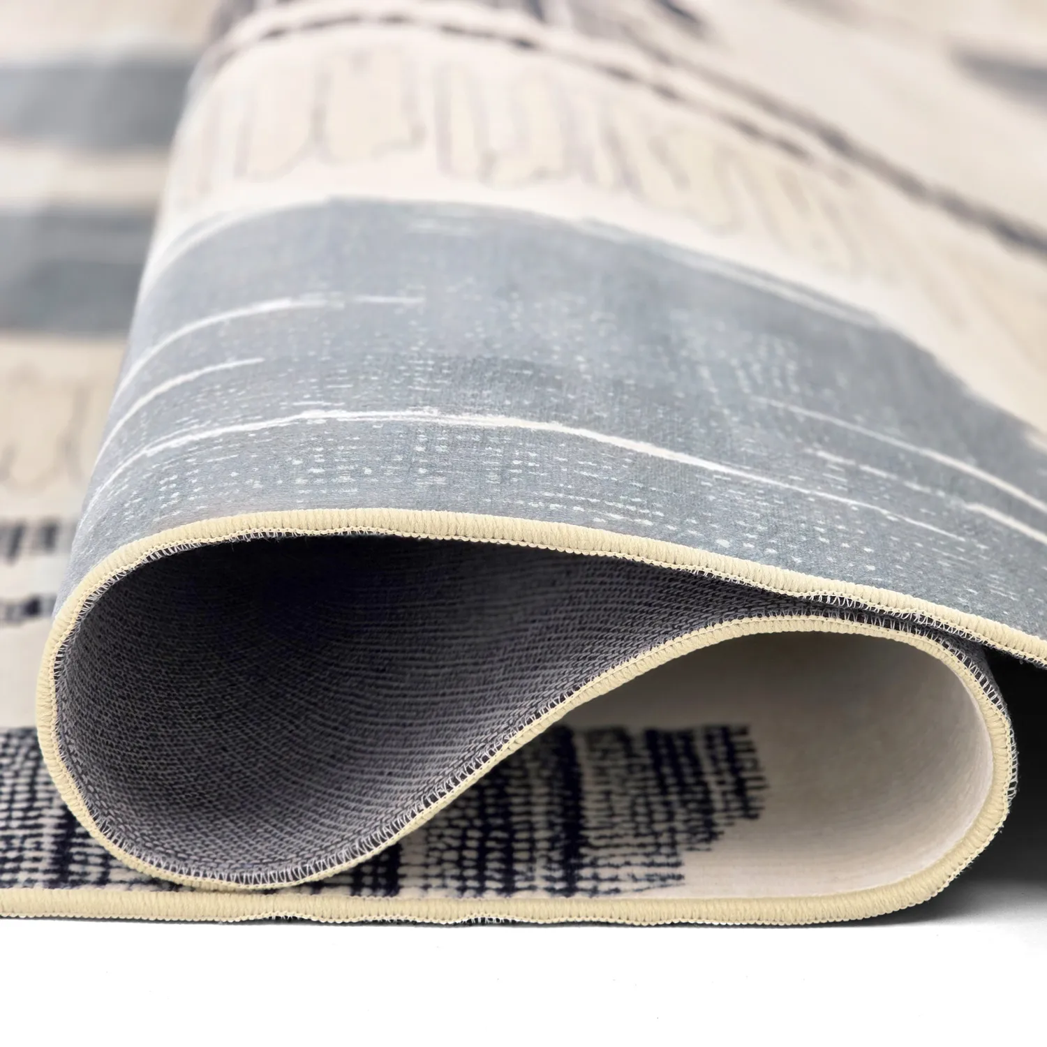 Tapete Wilton - Lucerne (cinza/multi)