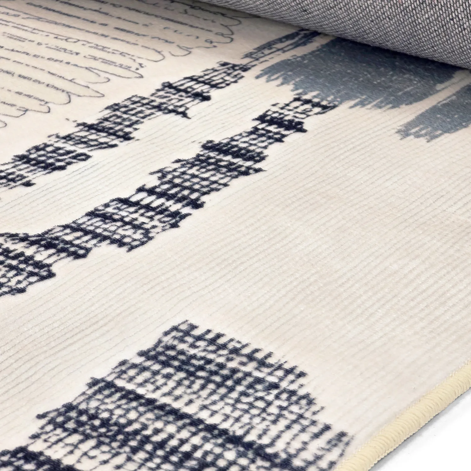 Tapete Wilton - Lucerne (cinza/multi)