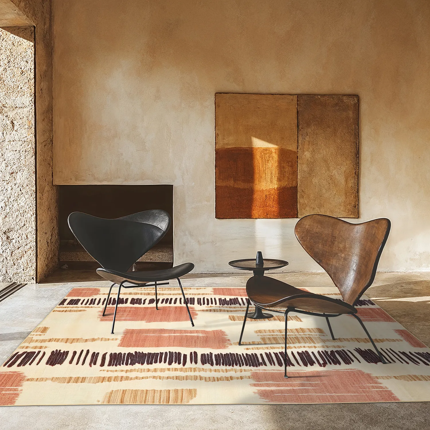 Tapete Wilton - Lucerne (rosa/multi)