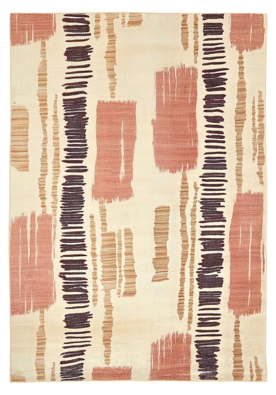 Tapete Wilton - Lucerne (rosa/multi)