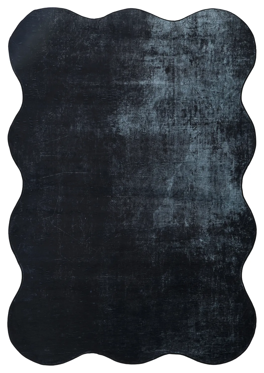 Valovita preproga Wilton - Lynton (preto)