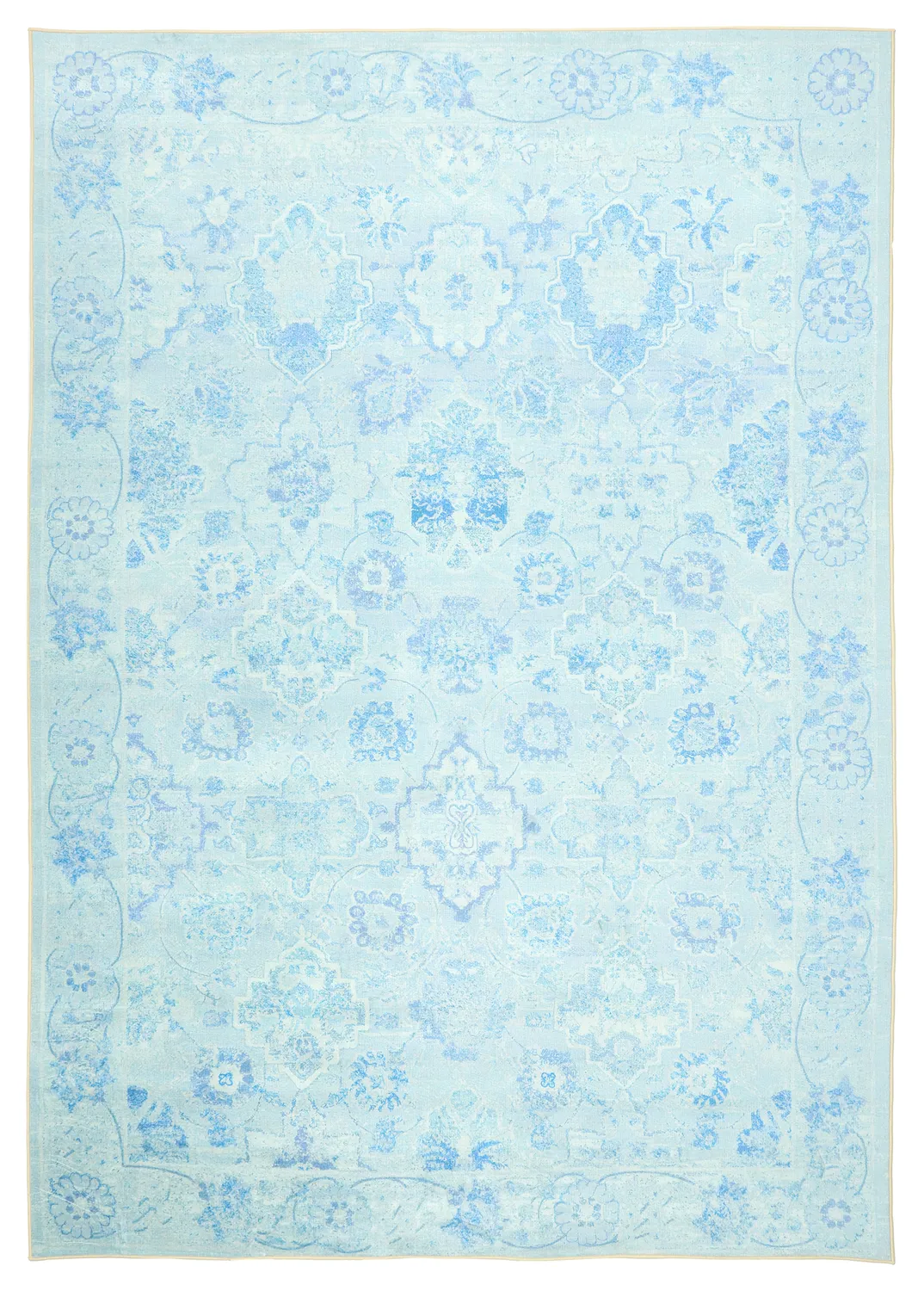 Tapete Wilton - Magnolia (azul)