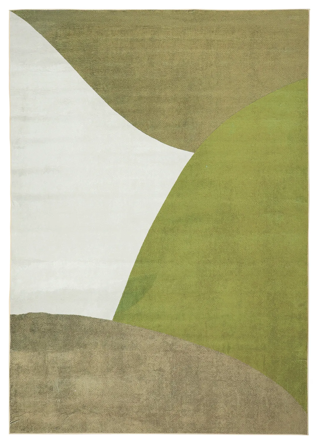 Tapete Wilton - Malina (verde musgo/multi)
