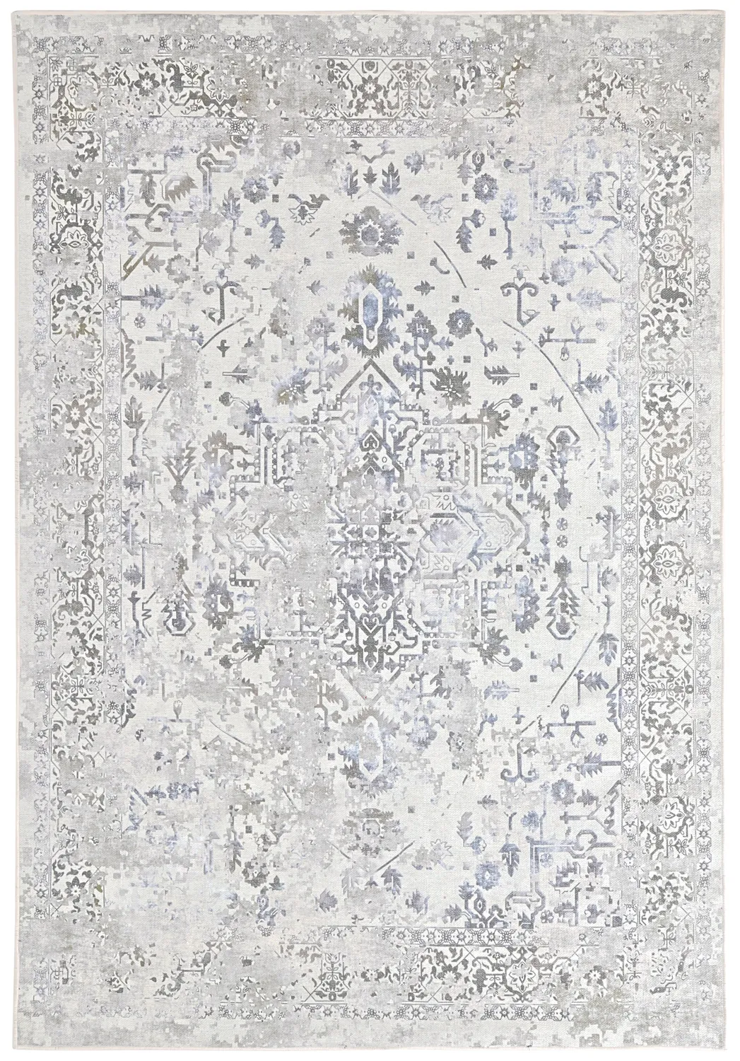 Tapete Wilton - Mateur (cinza)