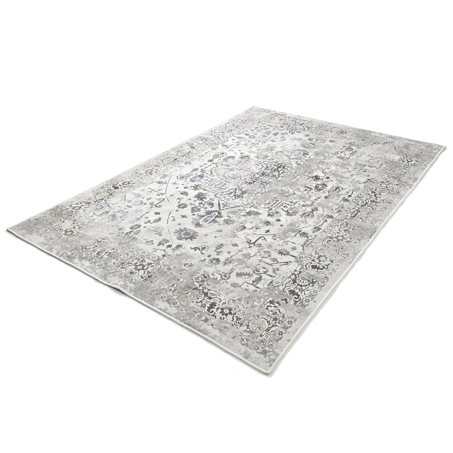 Tapete Wilton - Mateur (cinza)