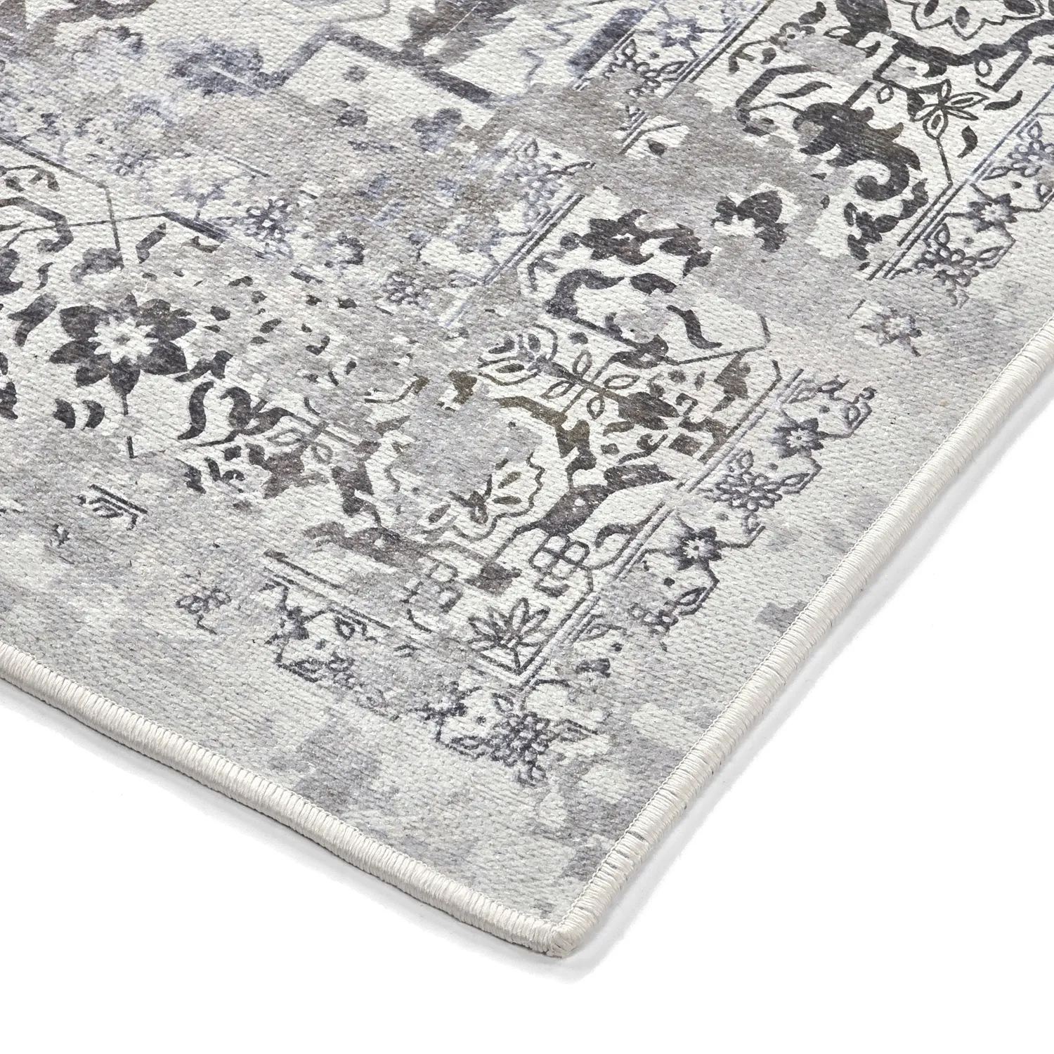 Tapete Wilton - Mateur (cinza)