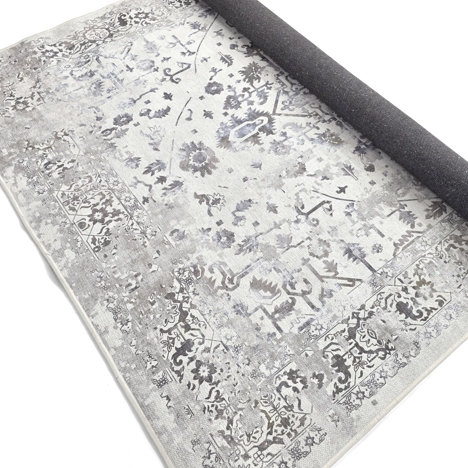 Tapete Wilton - Mateur (cinza)