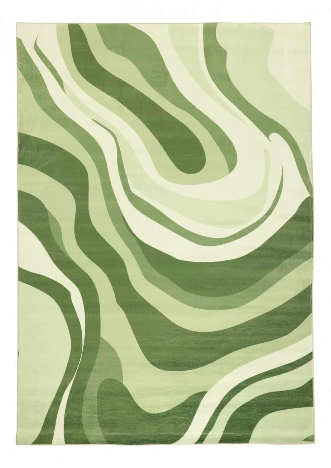 Tapete Wilton - Mudgee (verde/multi)