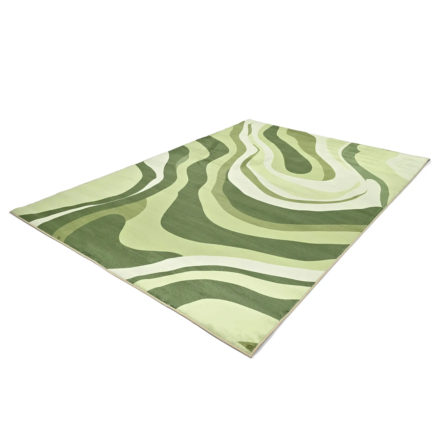 Tapete Wilton - Mudgee (verde/multi)