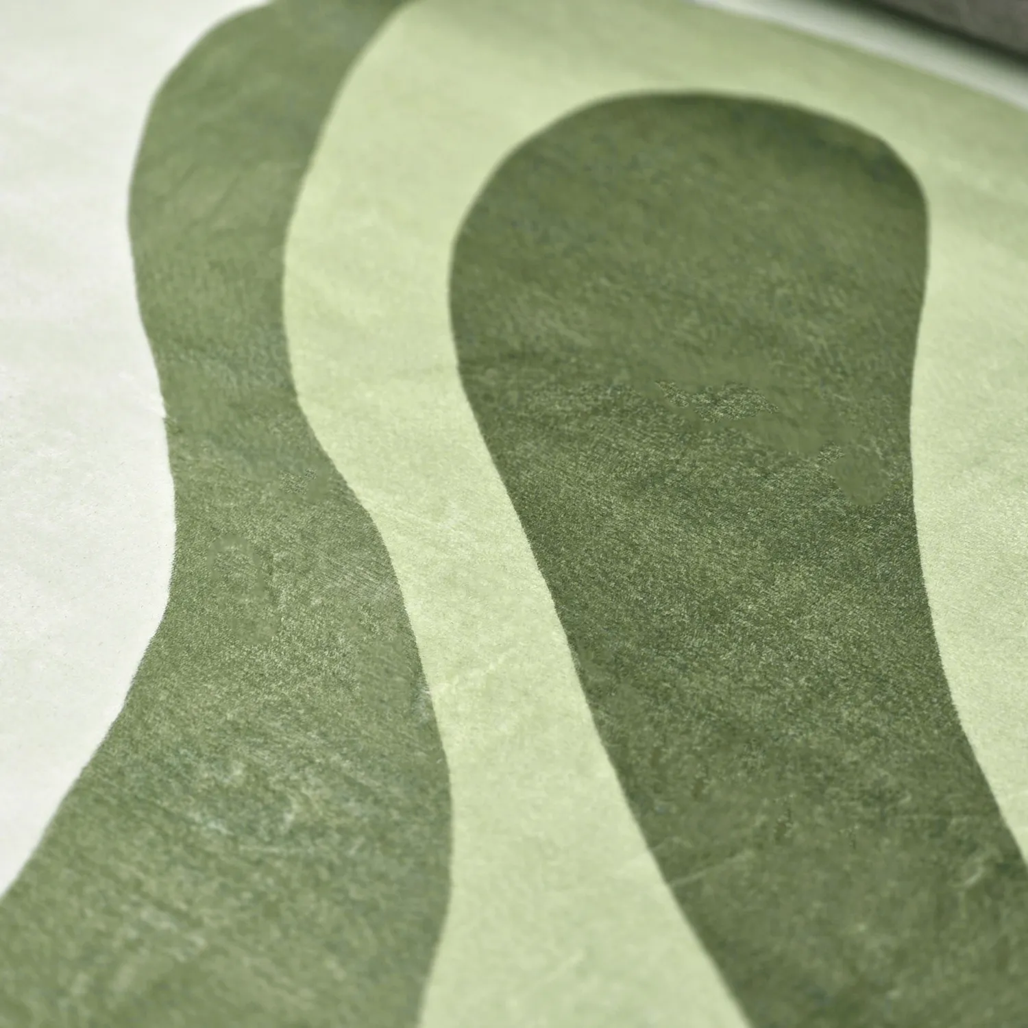 Tapete Wilton - Mudgee (verde/multi)