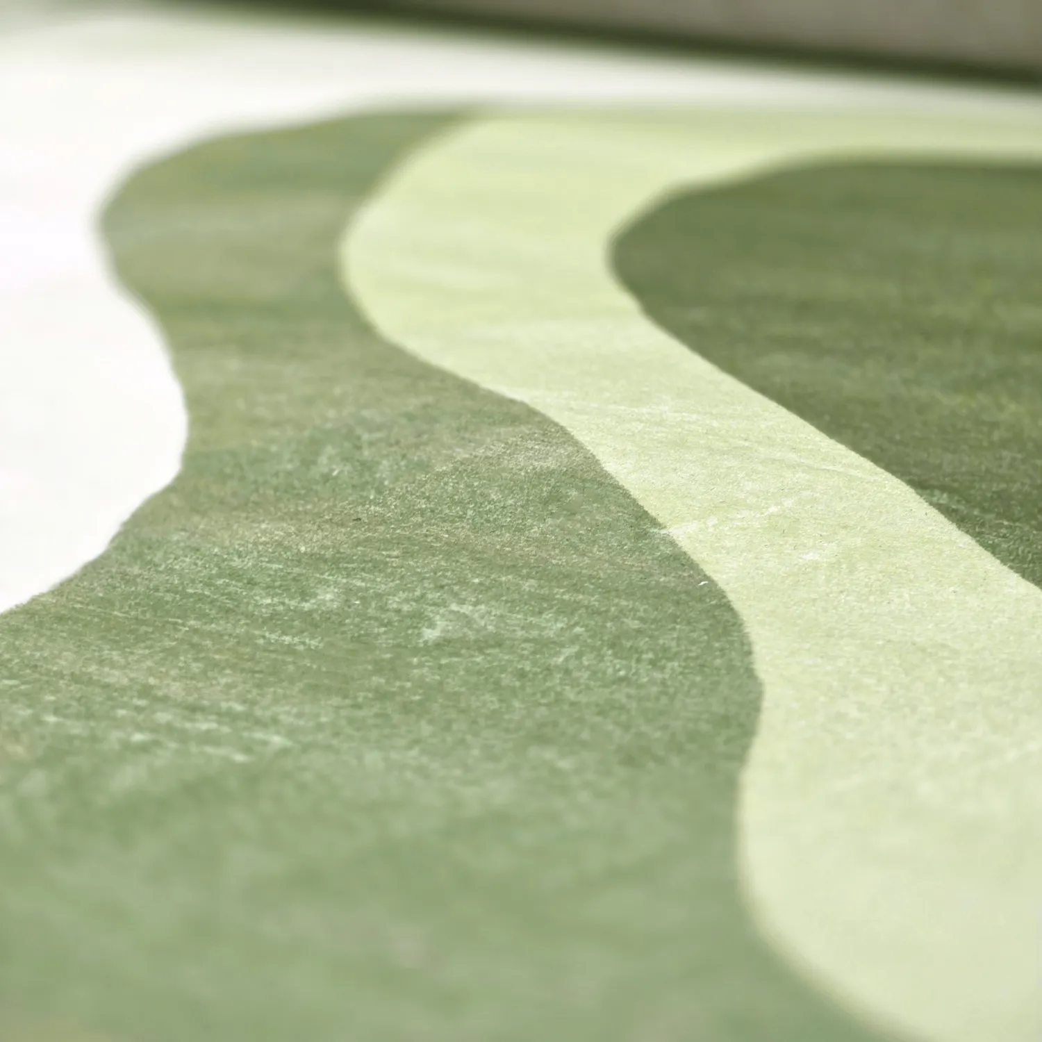 Tapete Wilton - Mudgee (verde/multi)