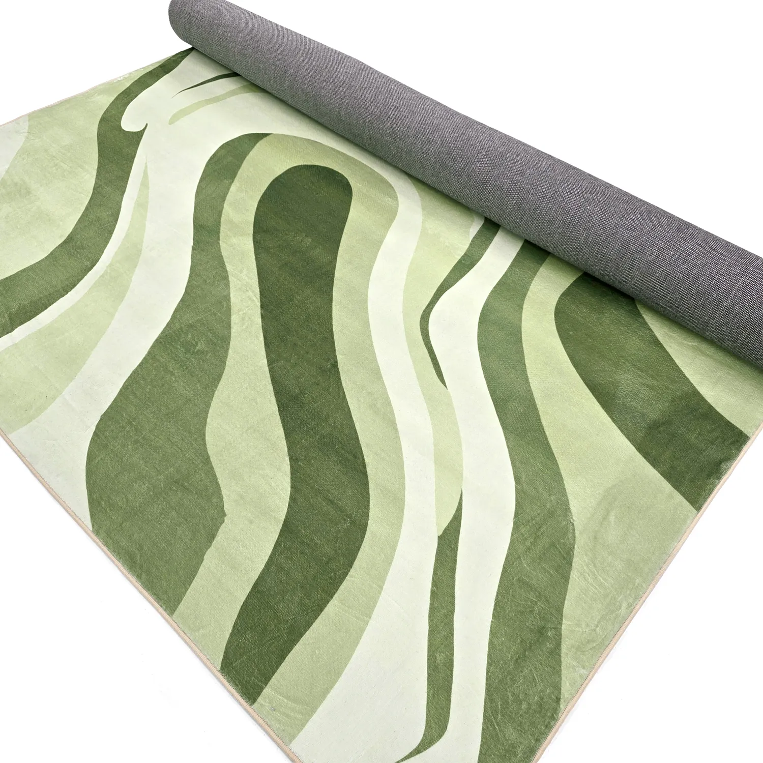 Tapete Wilton - Mudgee (verde/multi)