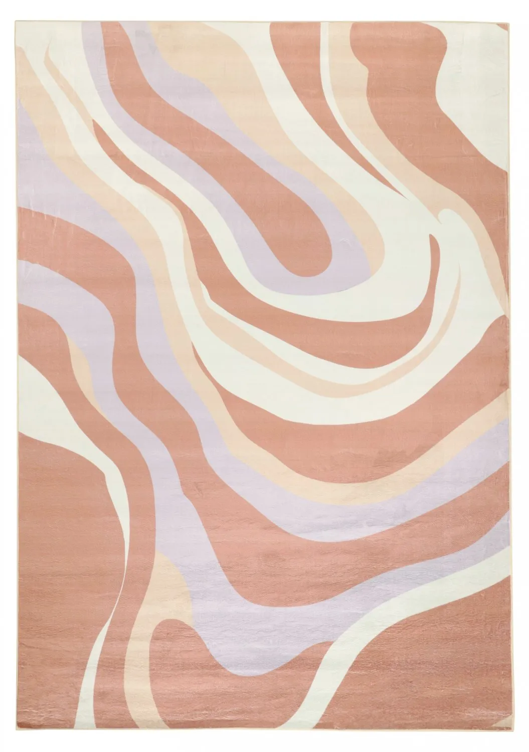 Tapete Wilton - Mudgee (rosa/multi)