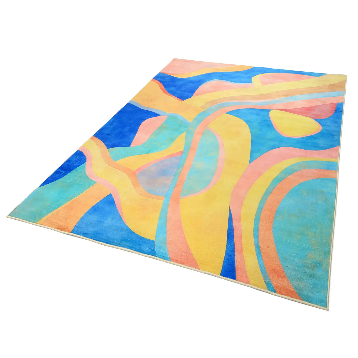 Tapete Wilton - Nelson (azul/multi)