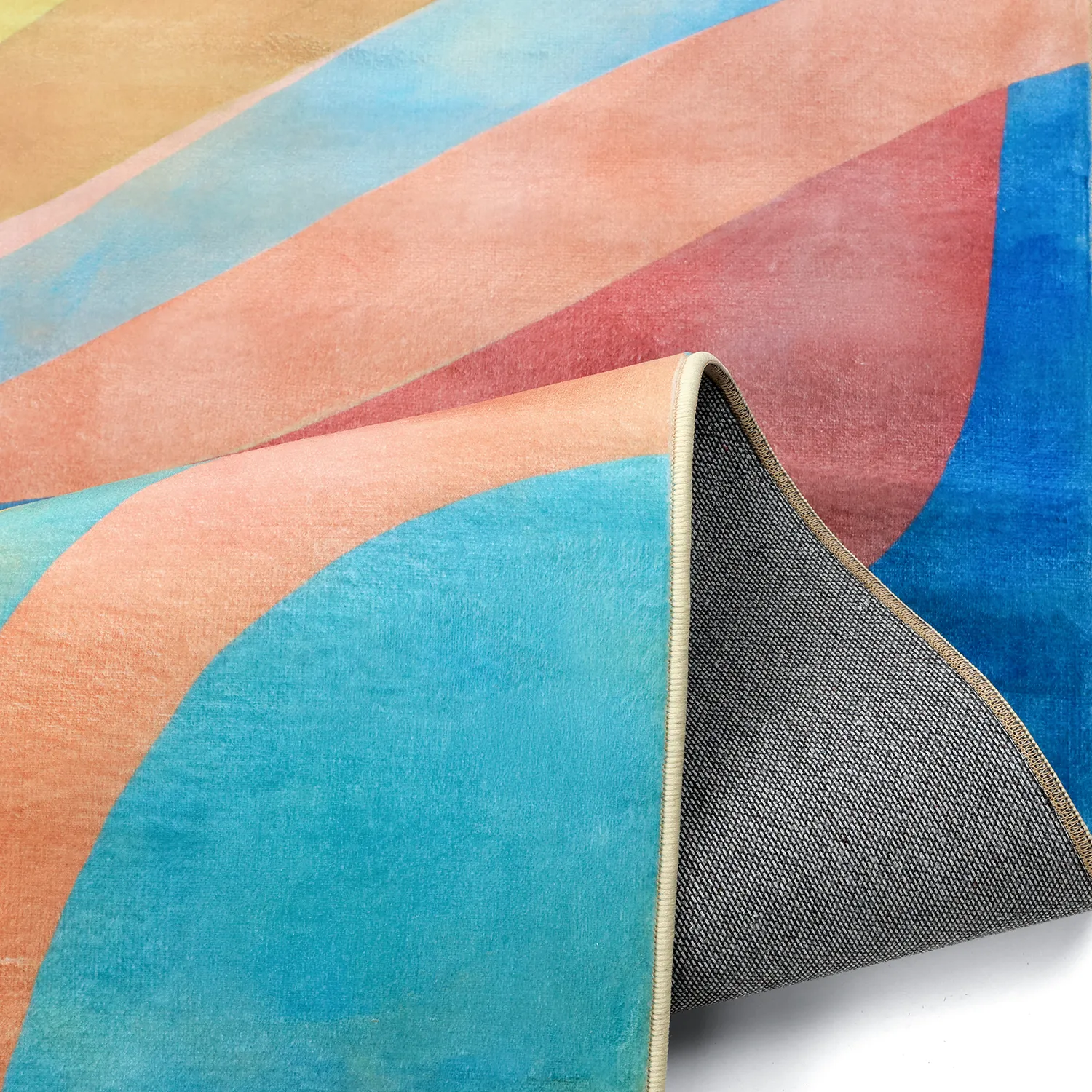 Tapete Wilton - Nelson (azul/multi)