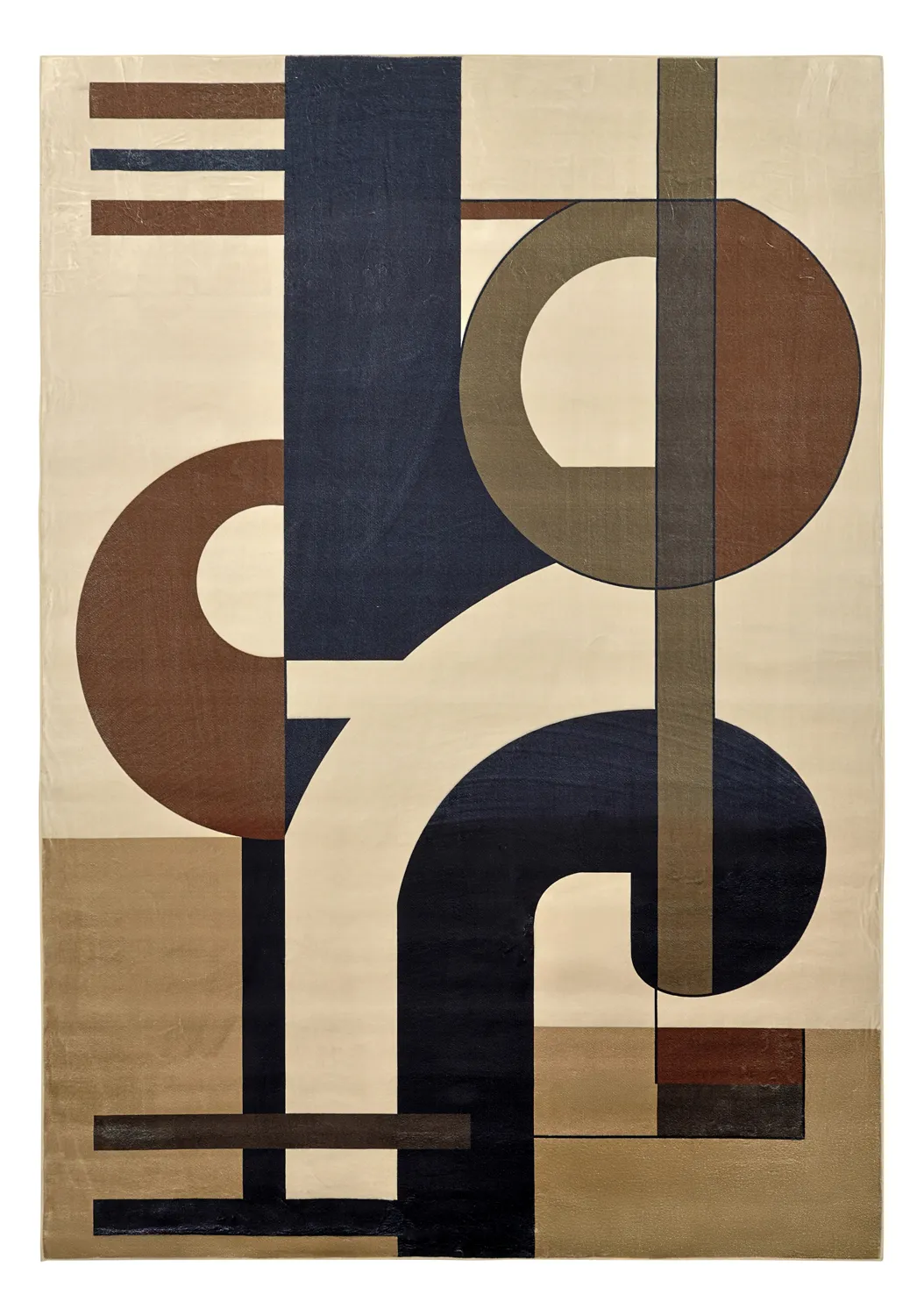 Tapete Wilton - Nysa (marrom/multi)