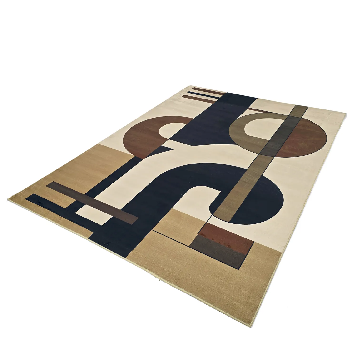 Tapete Wilton - Nysa (marrom/multi)